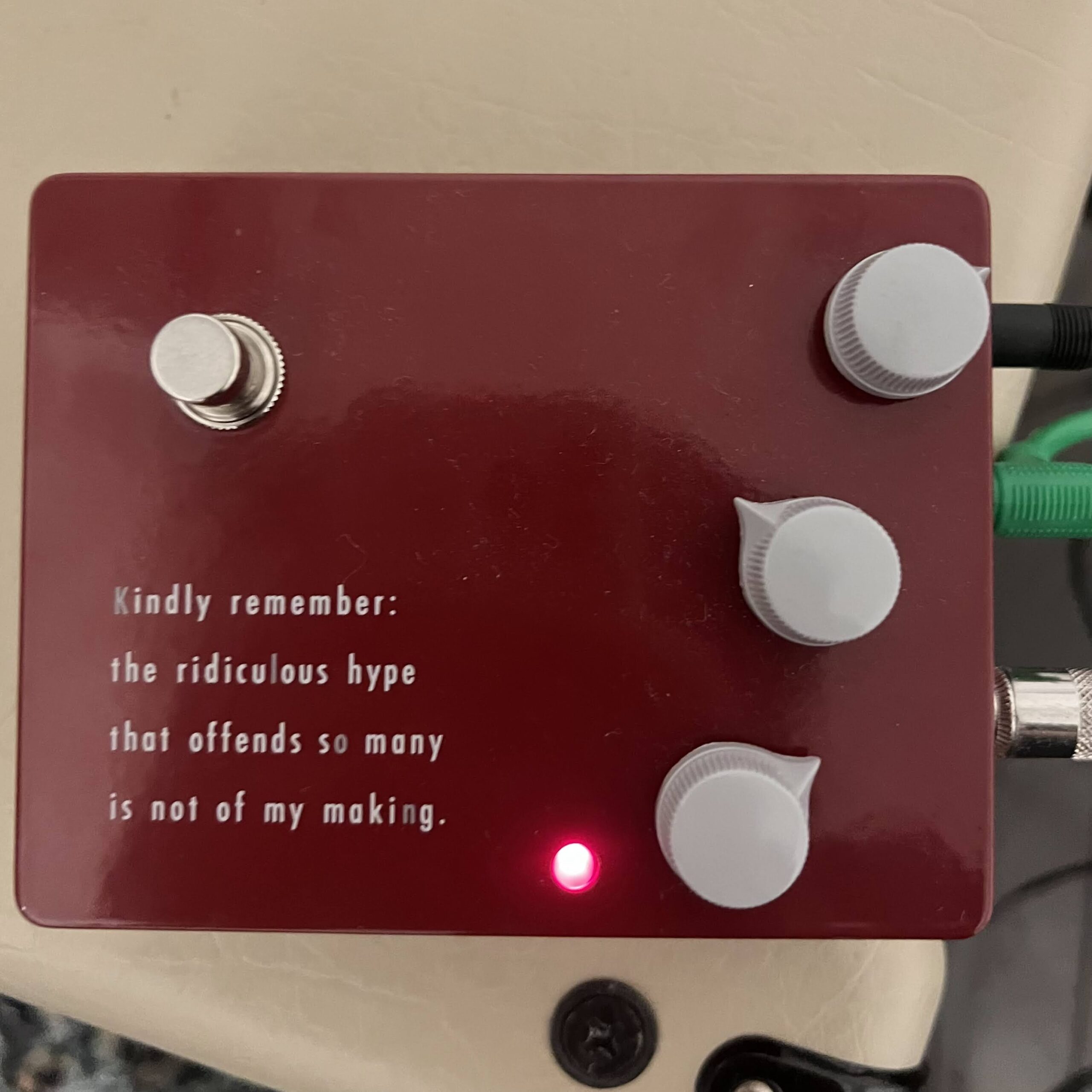 Var Guitar's Unofficial List of Klon Dealers