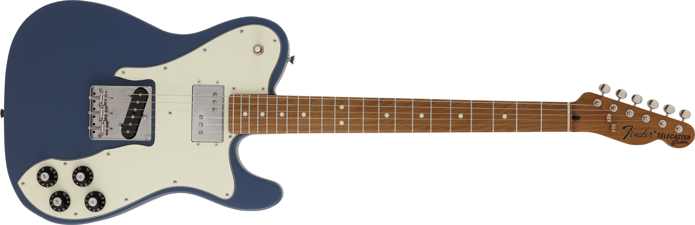 A Japan-only Fender Telecaster with a roasted maple neck
