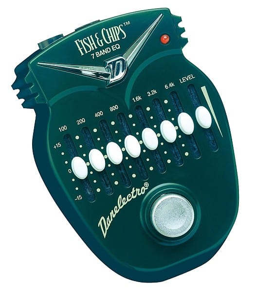 Picture of a Danelectro Fish and Chips EQ Pedal