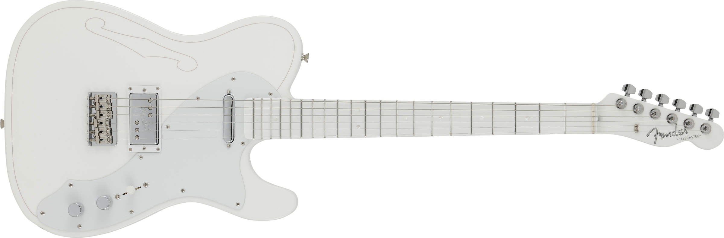 The Japan-only Fender Silent Siren Telecaster