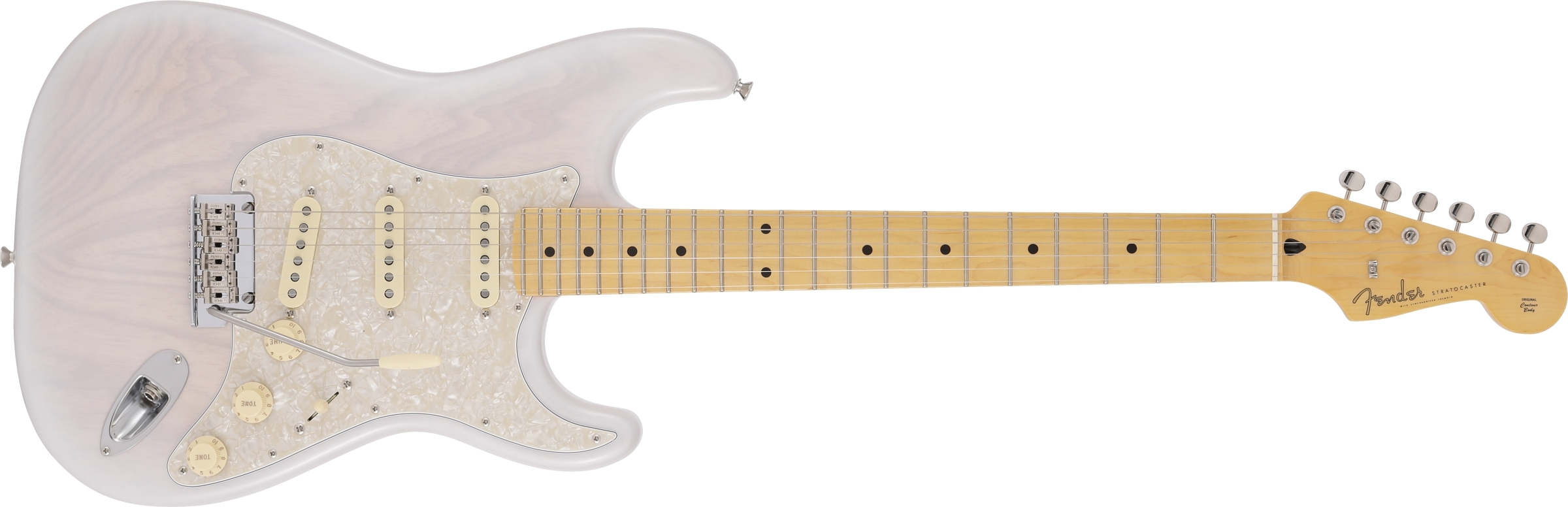 A Japan-only Fender Stratocaster